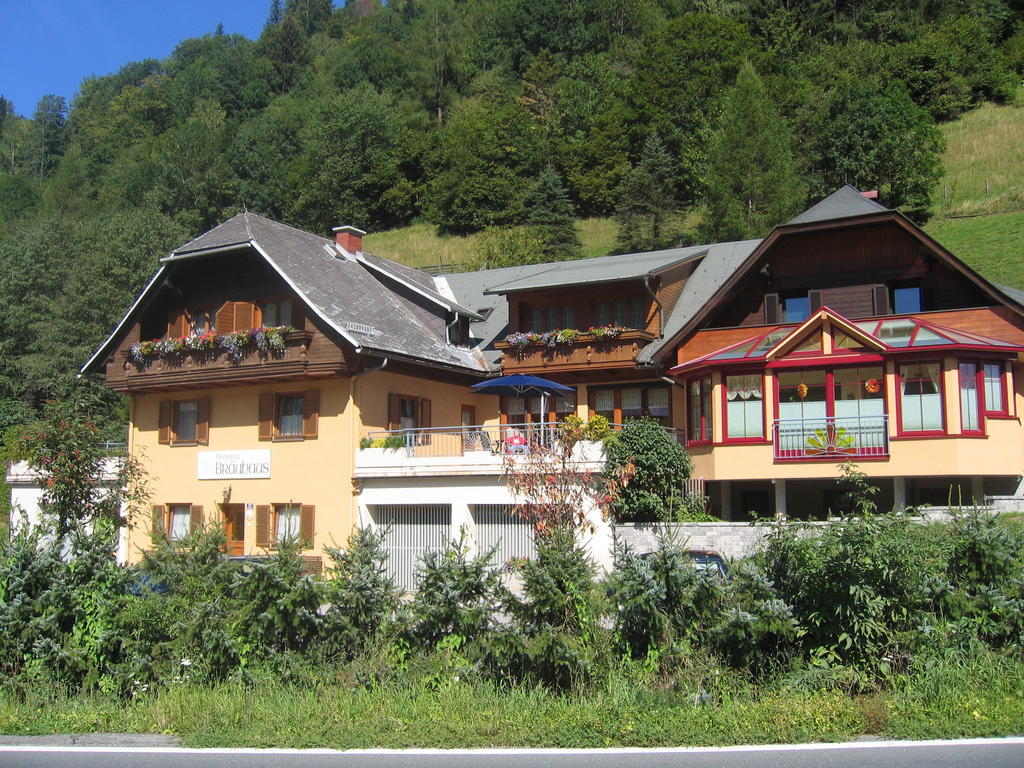 Braeuhaus Appartements Bad Kleinkirchheim Luaran gambar